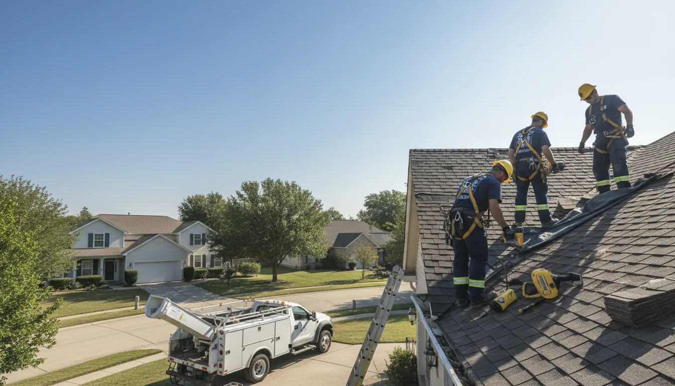 Emergency Roof Repair in Carnesville, GA near me